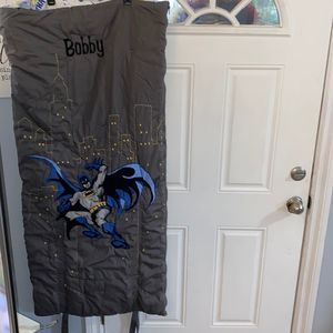 Kids Batman sleeping bag